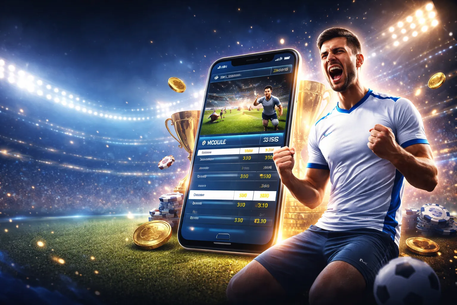Hình nền cá cược thể thao và casino 1xbet